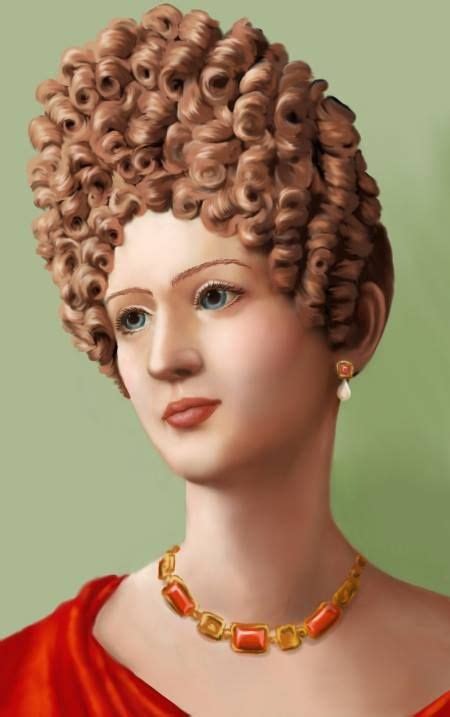 Digital Reconstruction Of Flavian Woman At The Capitoline Museum