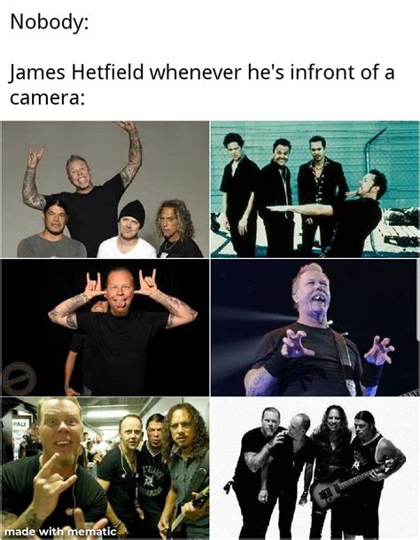 Pin By Munchy💥 On Metallica Metallica Meme Metallica James Hetfield