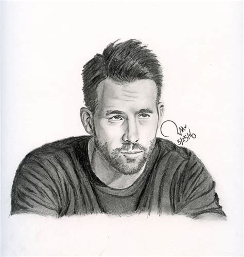 Ryan Reynolds By L16cn On Deviantart