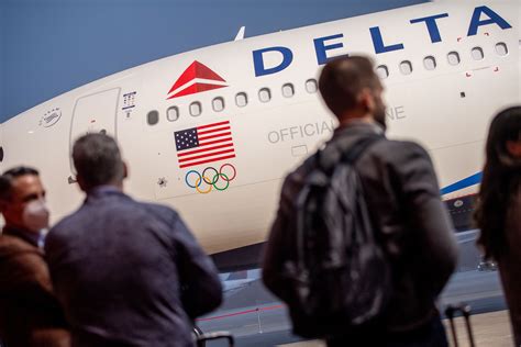 Delta Airlines New Livery