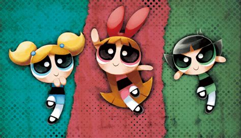 Robotoco Blossom Ppg Bubbles Ppg Buttercup Ppg Powerpuff