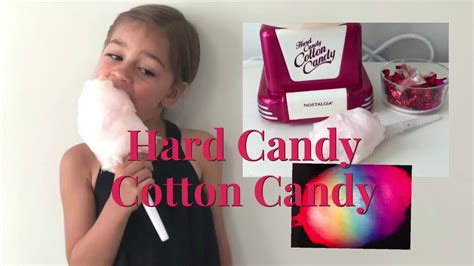 Make Cotton Candy Using Any Hard Candy Youtube