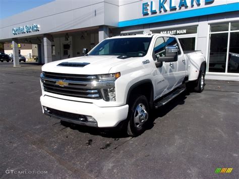 2020 Iridescent Pearl Tricoat Chevrolet Silverado 3500hd High Country