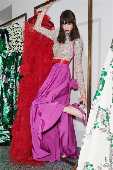 Valentino Pre Fall 2020 Fashion Show Collection See The Complete