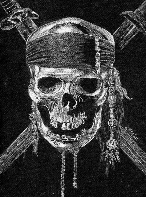 Use them in commercial designs under lifetime, perpetual & worldwide rights. Pirate skull by ~22Zitty22 #art #drawing | Pirate skull ...
