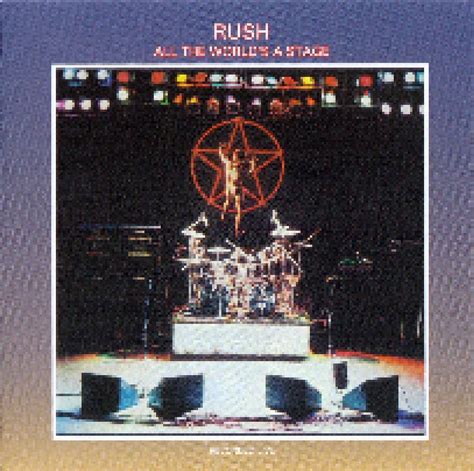 All The Worlds A Stage Cd Live Re Release Remastered Von Rush