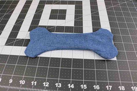 Easy Diy Dog Chew Toy Sew A Jean Dog Bone With Pattern