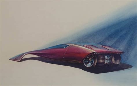 Back To The Future Fifty Years Of Amazing Automotive Concept Art