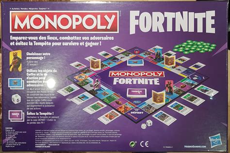 monopoly fortnite nouvelle version version 2