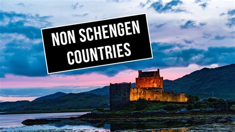The schengen area is a zone that consists of 26 neighbouring countries which have abolished passport. Best Non Schengen Countries in Europe - YouTube