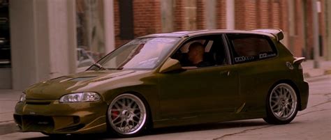 Don't miss the next event that comes to your area! Deep dive: Hector's Honda Civic from "The Fast and the ...