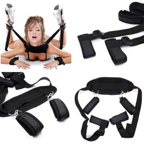 Adult Bdsm Toy Under Bed Bondage Set Restraint Kit Ankle Cuffs System Free Download Nude Photo