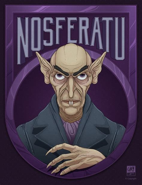 Nosferatu Nosferatu Creatures Of The Night Monster Mash Horror Art