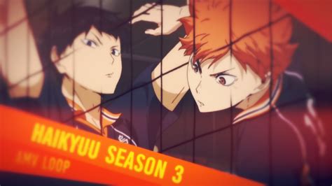 Haikyuu Season 3 Loop Youtube