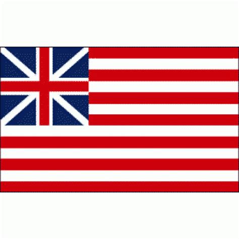 Grand Union Flag 3 X 5 Nylon Dyed Flag Usa Made
