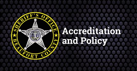 Accreditation And Policy Beaufort County Sheriff S Office
