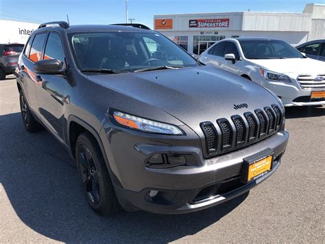 Certified Pre Owned 2018 Jeep Cherokee Limited Suv In Idaho Falls