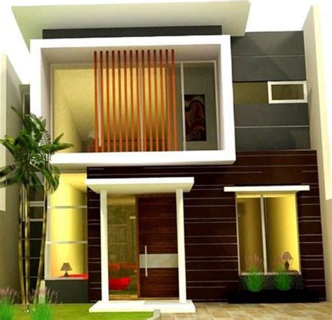 Contoh denah rumah dengan skala desain rumah via desainrumahbaruu.blogspot.com. Pin di Desain Rumah Minimalis Sederhana 1 Lantai & 2 Lantai