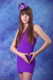 IMX To Eva R Silver Starlets Purple Dress 1