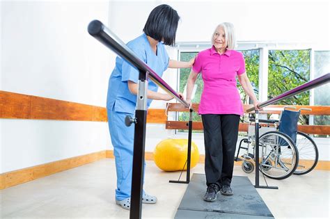 Physical Therapy And Rehabilitation—vital For Senior Healing Bethesda