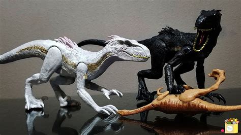 Indoraptor Gen Jurassic World Mattel Toys Indabox Repaint Vlr Eng Br