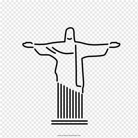 Cristo Redentor Desenho Png Polish Your Personal Project Or Design With