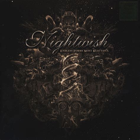 Deep into the past follow the aeon path greet a blade of grass every endless form most beautiful alive, aware, in awe before the grandeur of it all our floating pale blue ark of endless forms most beautiful. Nightwish - Endless Forms Most Beautiful (2015, Vinyl ...