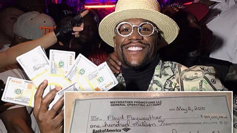 American professional boxer floyd mayweather, jr. What Is Floyd "Money" Mayweather's Net Worth In 2017 - YouTube