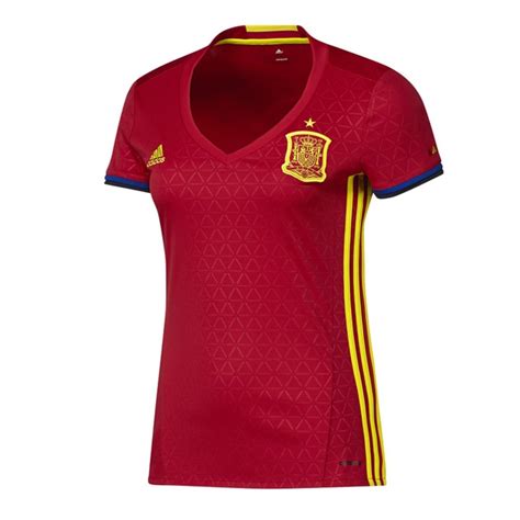 camiseta mujer 1ª equipación selección española de fútbol 2016 adidas · adidas · deportes · el