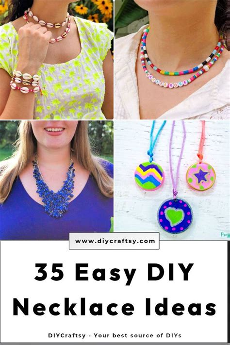 35 Diy Necklace Ideas Learn How To Make Necklaces