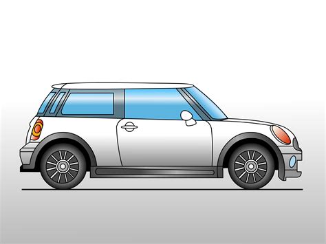 4 Easy Ways To Draw Cars With Pictures Wikihow