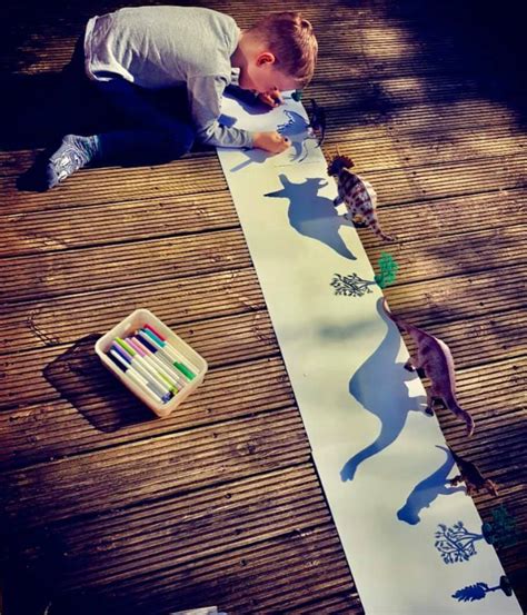 6 Creative Ideas To Make Shadow Art Drawings For Kids