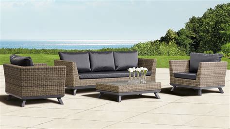 Comfort is nicer when you share it. Pandora Outdoor Lounge Set