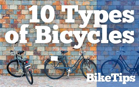 The Different Types Of Bikes—explained