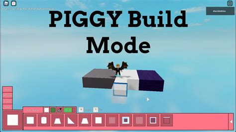 PIGGY ROBLOX TUTORIAL BUILD MODE YouTube