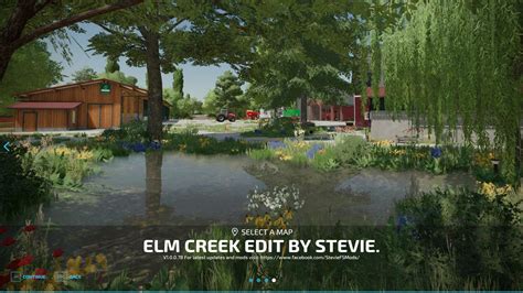 Elm Creek Edit By Stevie V1007 Farming Simulator 22 мод Fs22 МОДЫ