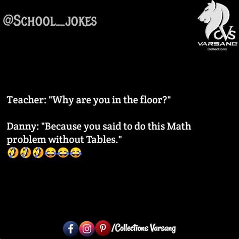 School Jokes In English Teacher And Student Jokes Funny Jokes