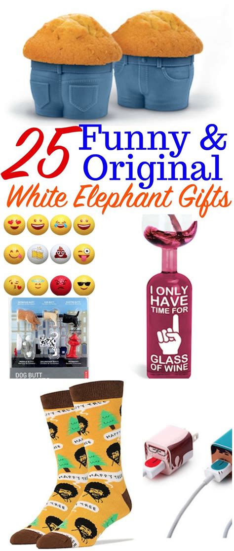 Fun And Affordable White Elephant T Ideas White Elephant Ts