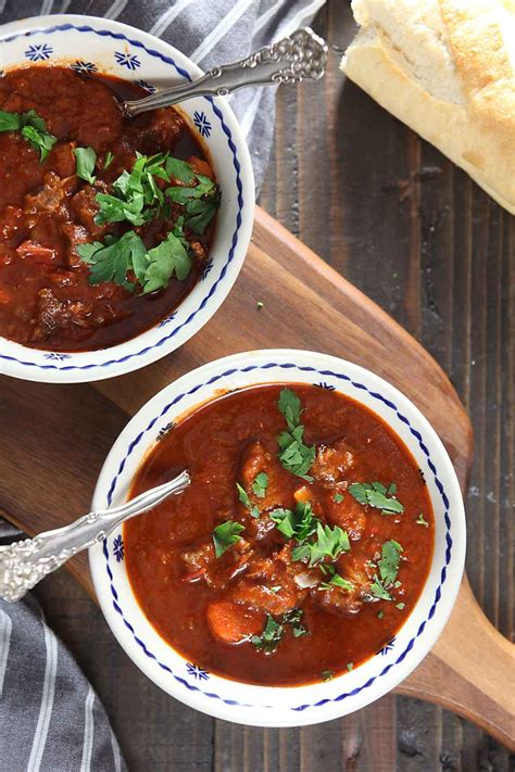 Maybe you would like to learn more about one of these? Goulash Soup - Healthy Delicious