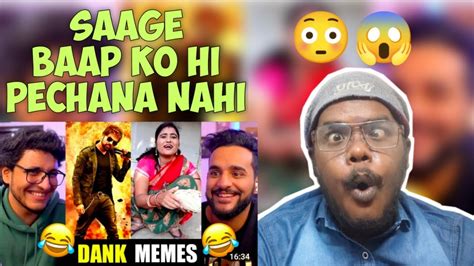 triggered insaan try not to laugh challenge vs my brother dank people memes l reaction video