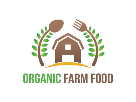 Organic Farm Logo By Martin James On Dribbble Advertising Bags