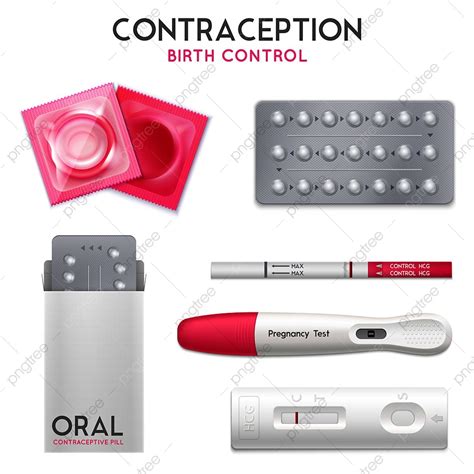 Birth Control Pills Vector Hd Images Contraception Oral Birth Control