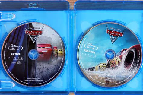 Funke Lauf Sammlung Cars 3 Blu Ray Dvd Überlappung Ewig Leeren