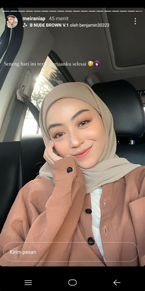pin oleh hannahkim♡︎ di hijab fashion ideas ︎ gaya hijab fotografi selfie pengeditan foto