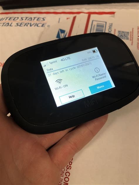 Inseego Mifi 8000 4g Lte Mobile Hotspot Sprint Works Great Ebay