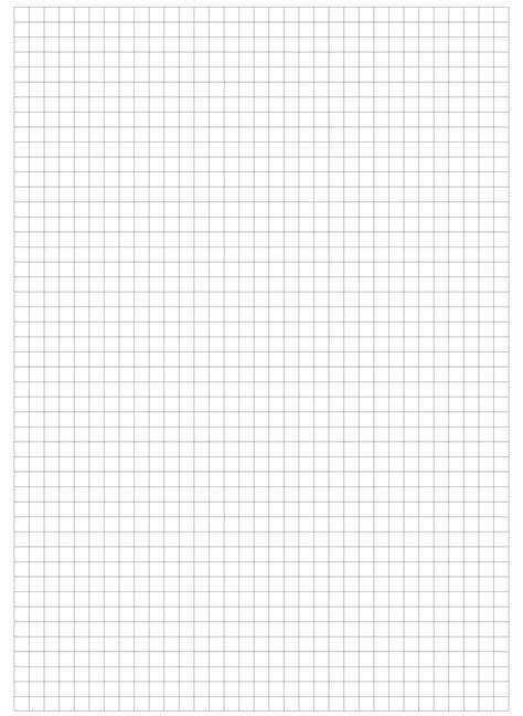 Graph Paper A4 Size Template Printable Pdf Word Excel Free Printable