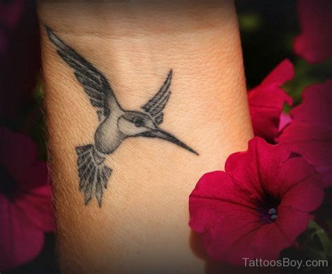 Hummingbird Tattoo Design On Wrist Tattoo Designs Tattoo Pictures