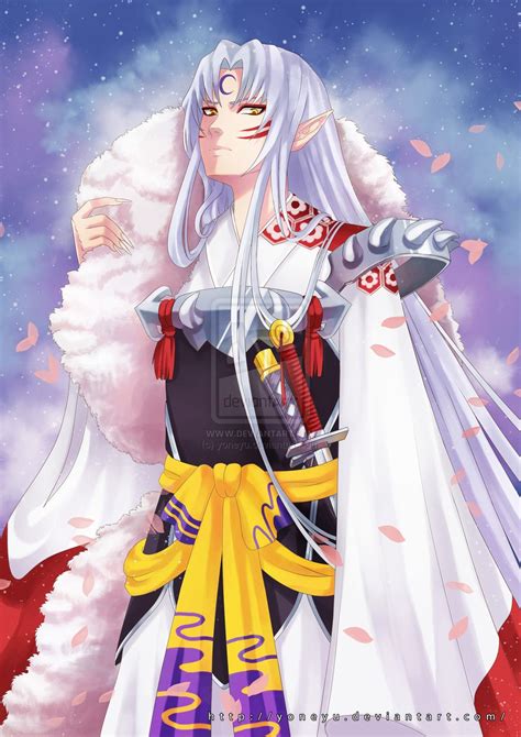 This article or section is a stub. Sesshomaru:. Inuyasha's brother, by yoneyu.deviantart.com ...
