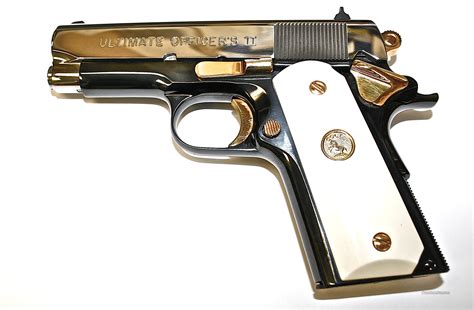 Colt 1911 45 Auto Ultimate Officer For Sale At