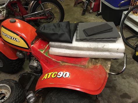 Hope you enjoy this easy diy on reaping a tear on a motorcycle seat. How (not) to make a DIY seat for a motorcycle/ATV | Dan·nix